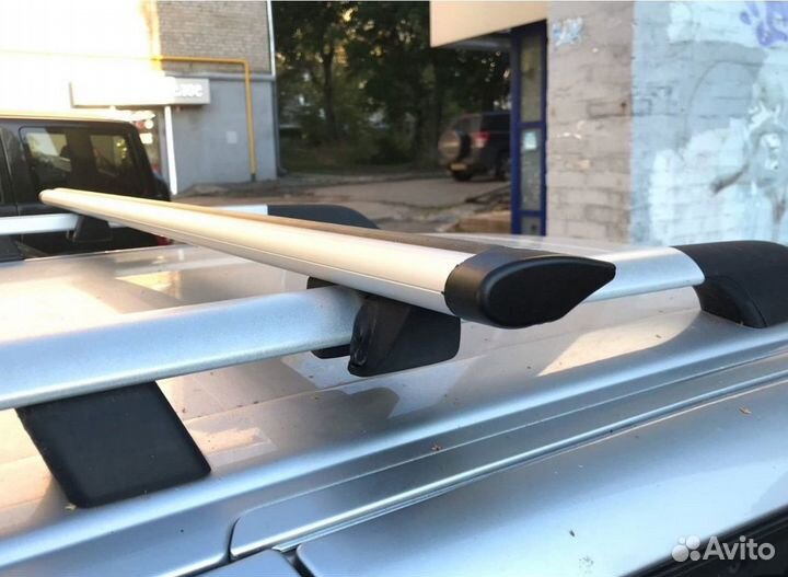 Багажник для рейлингов