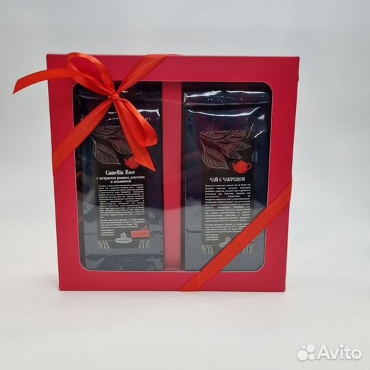 Подарочные наборы из чая на 1 сентября