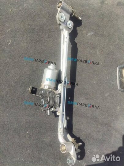 Трапеция стеклоочистителя BMW X5 F15 2014 7292653