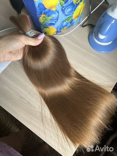 Срез детских волос