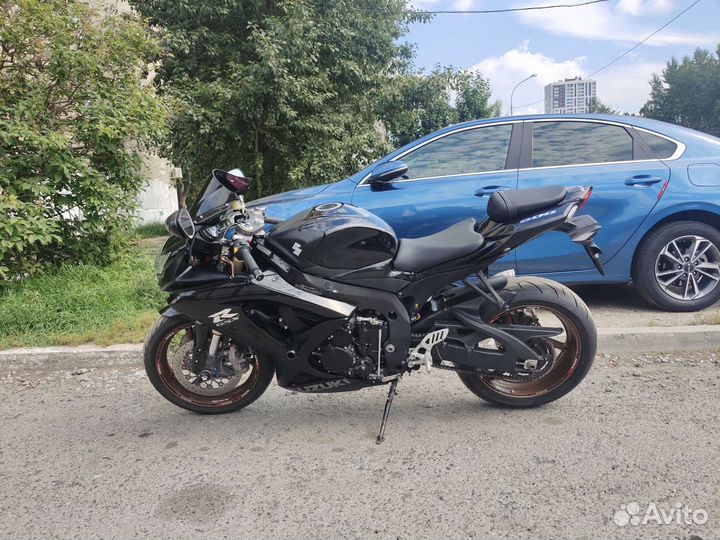 Suzuki GSX-R 600 K8