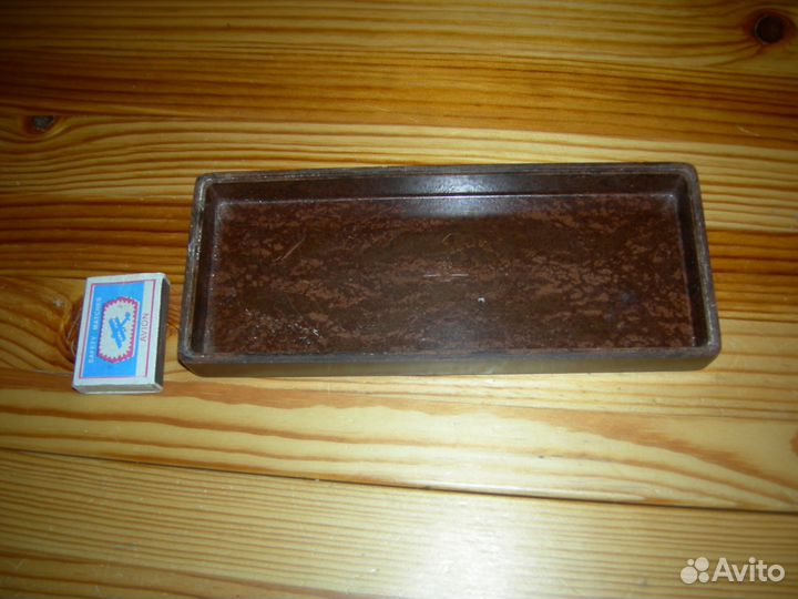 Крышка карболит СССР Кама клеймо зис 19 нкап 50-Е