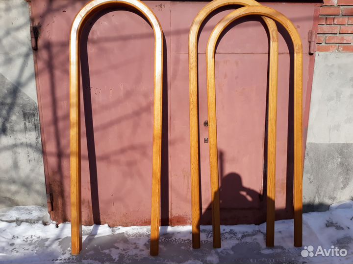 Арки в дверной проем дерево массив арка