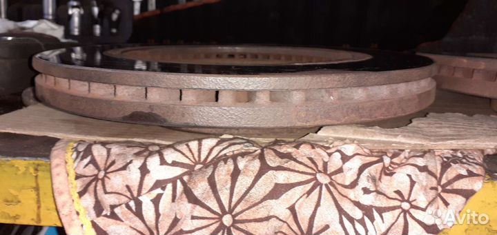 Тормозные диски nissan teana