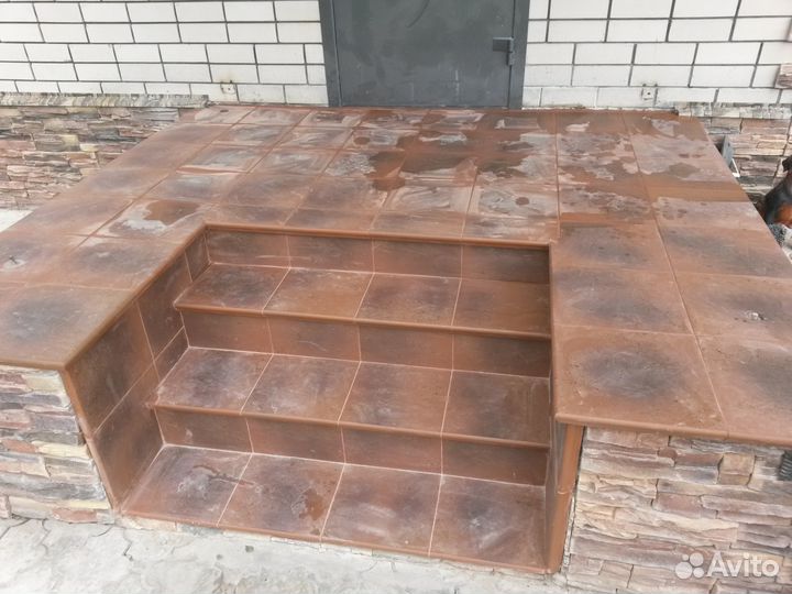 Кафель. Сантехника