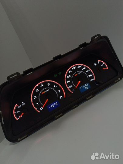 Шкала, щитка, приборки ваз лада 2110, 2112, 2113