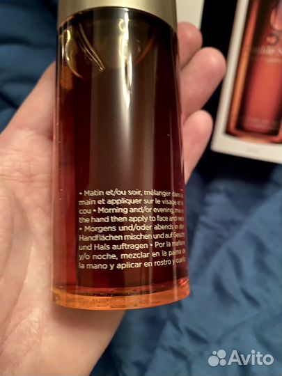 Clarins Double Serum 50 мл / Двойная сыворотка