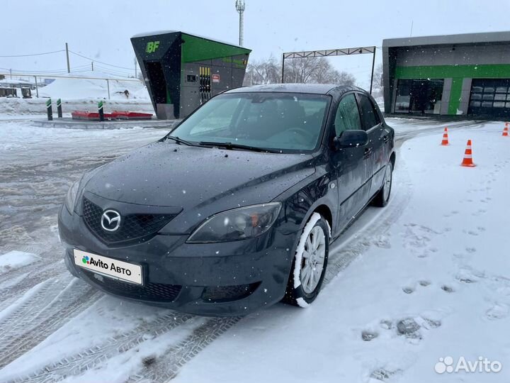 Mazda 3 1.6 AT, 2008, 220 000 км