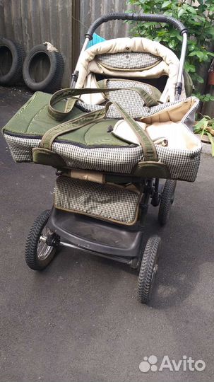 Коляска 2 в 1