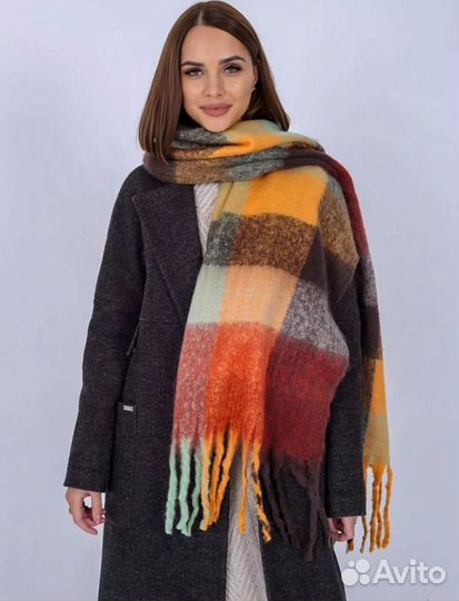 Шарф женский зимний