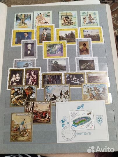 Почтовые марки