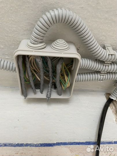 Услуги электрика