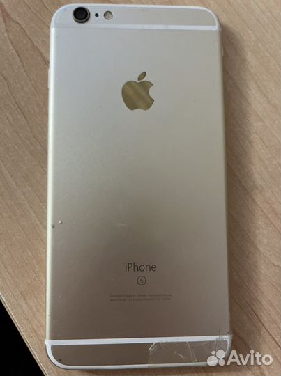 iPhone 6S Plus, 64 ГБ