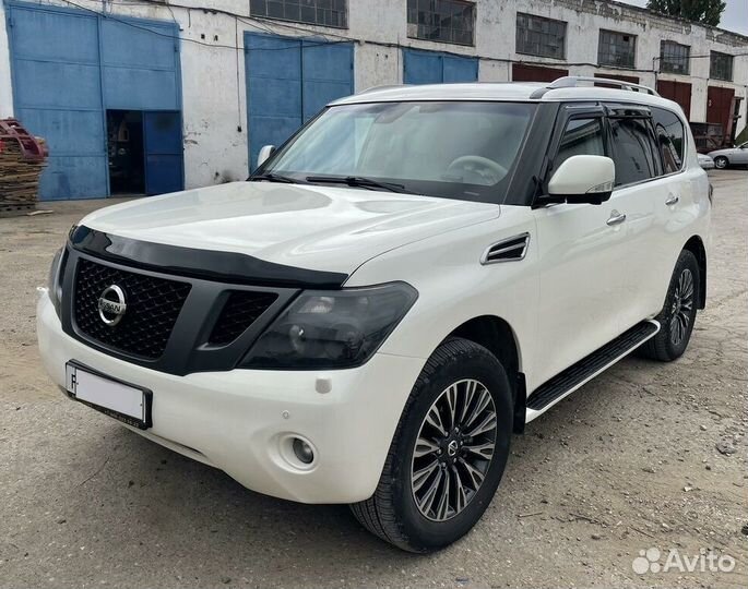 Рулевая рейка от Nissan Patrol Y62 2010-н.в