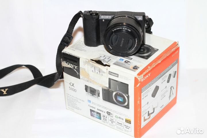 Sony a5100 kit