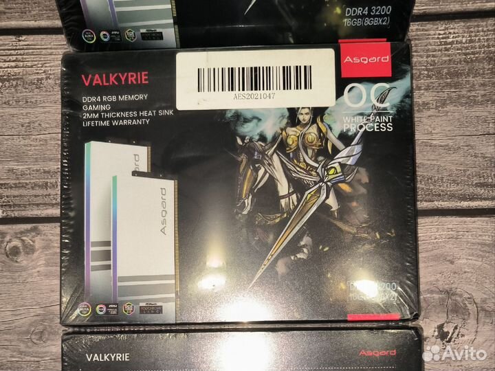 Asgard Valkyrie V5 RGB ddr4(8+8)цена за 16гб