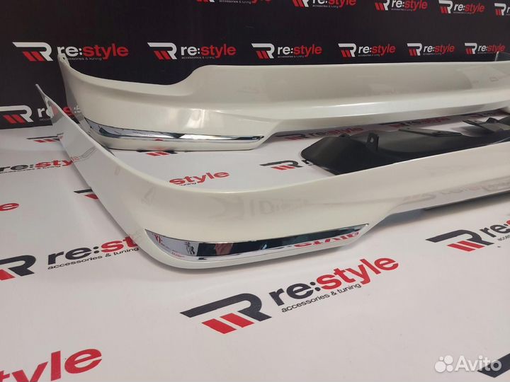 Обвес Toyota Land Cruiser 200 Urban Sport N1827