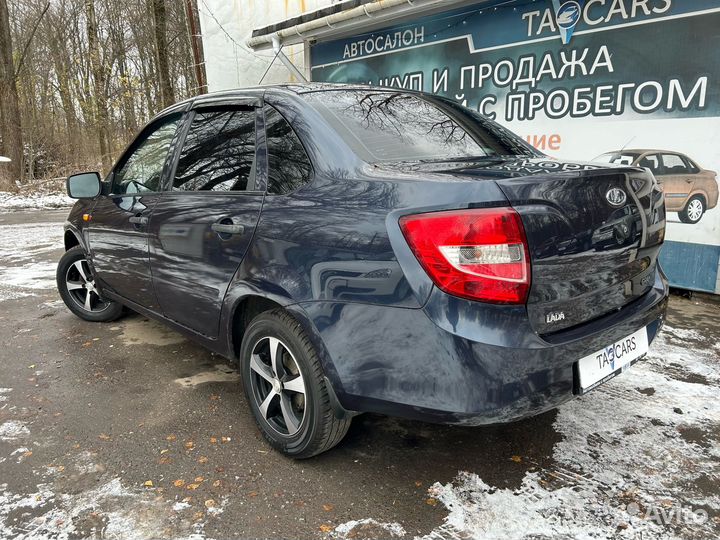 LADA Granta 1.6 МТ, 2014, 91 589 км