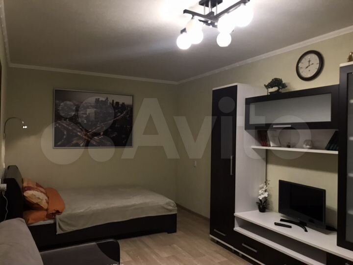 1-к. квартира, 34 м², 6/10 эт.