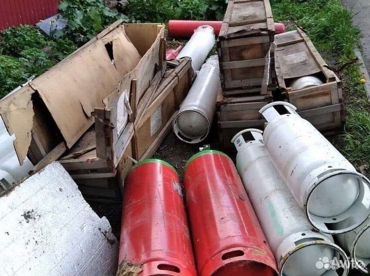 Скупка баллонов пожаротушения