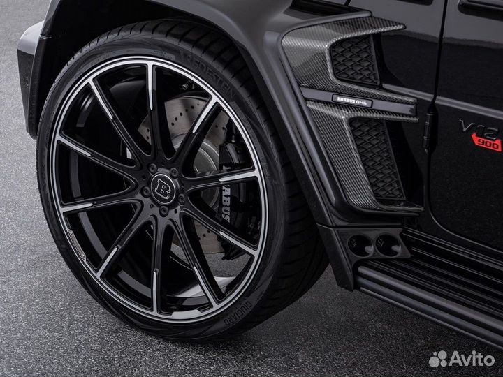 Кованые диски R22 Mercedes G Class AMG