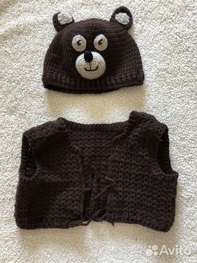 Костюм медведя, божья коровка, пират, космонавт