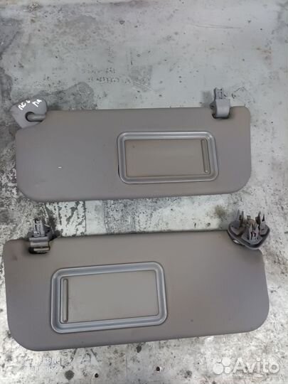 Солнцезащитные козырьки lifan solano 620,за пару