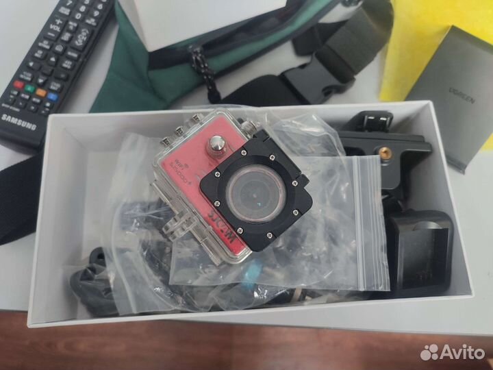 Экшн камера sjcam 5000 wifi +
