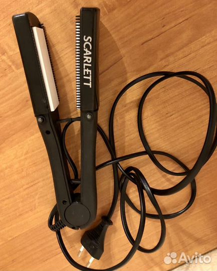 Плойка выпрямитель для волос Scarlett