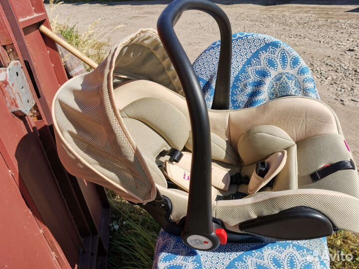 Детское автолюлька от 0