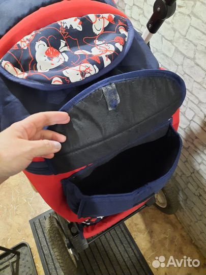 Коляска трансформер зима-лето