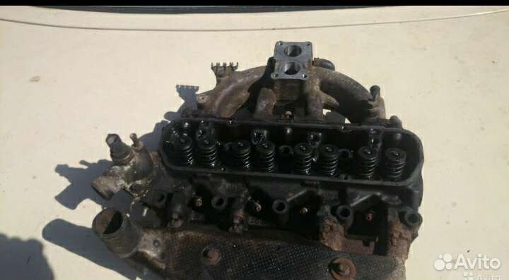 Головка Блока Цилиндров гбц Форд Эскорт
