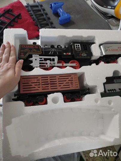 Железная дорога 2 м