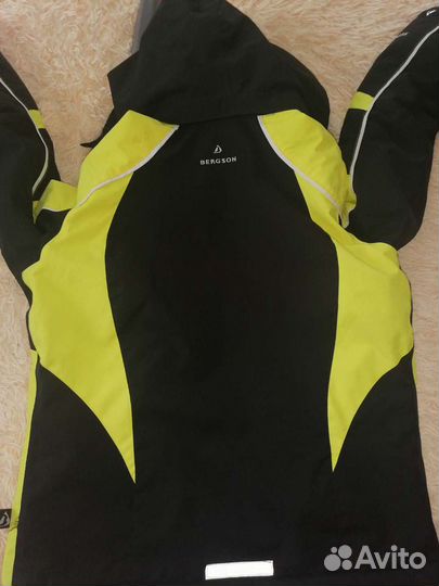 Куртка горнолыжная bergson supra- tex Германия 44