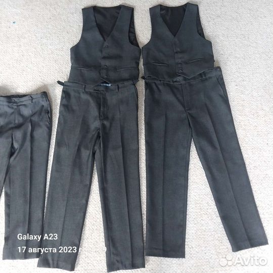 Школьные брюки,жилетки,пиджаки