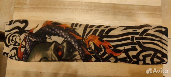 Тату рукав одежда