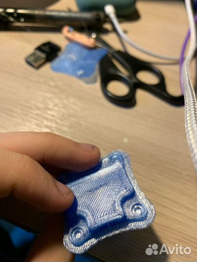 Печать на 3D принтере и моделирование