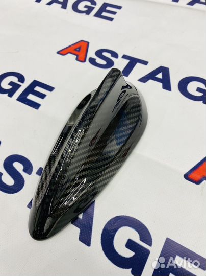 Плавник на антенну для BMW F30 сухой карбон