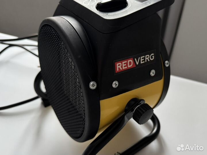 Электрический воздухонагреватель redverg RD-EHC2