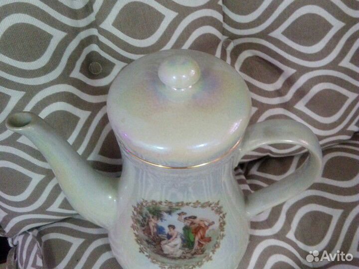 Кофейник с сервиза