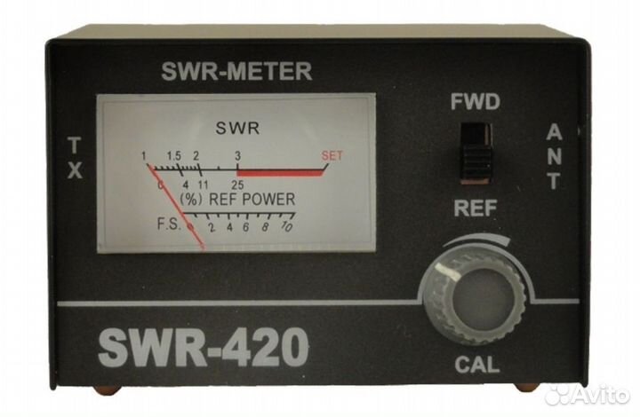 Ксв-метр Optim SWR-420 + провод