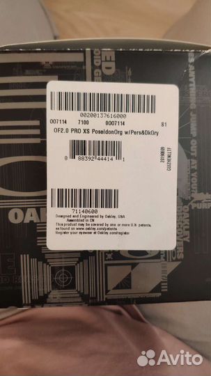 Горнолыжные очки маска Oakley новые