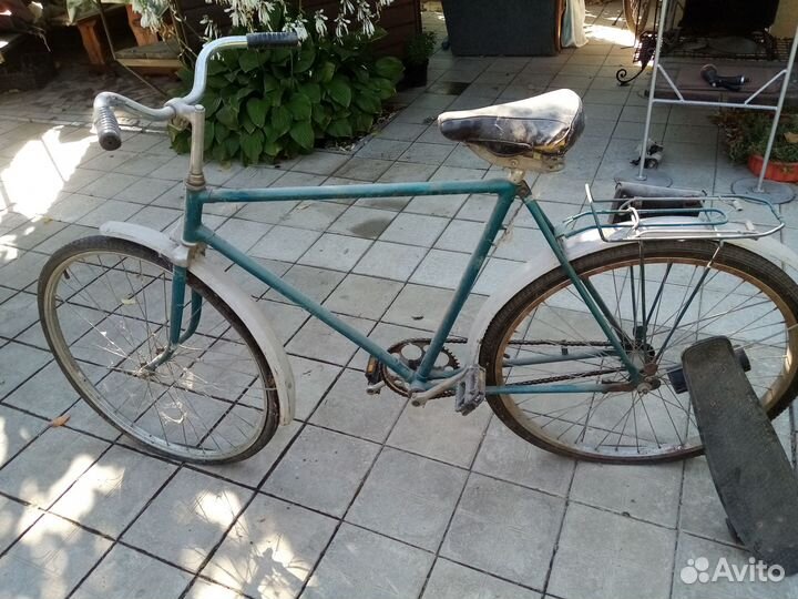 Велосипед городской взрослый