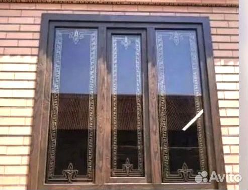 Пластиковые окна и двери арт 30