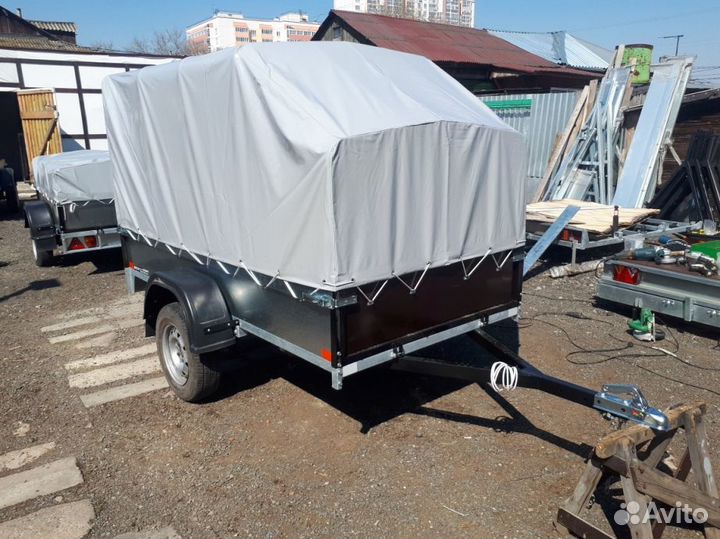 Прицеп легковой кузов 255х130 Б-2.5 алтай