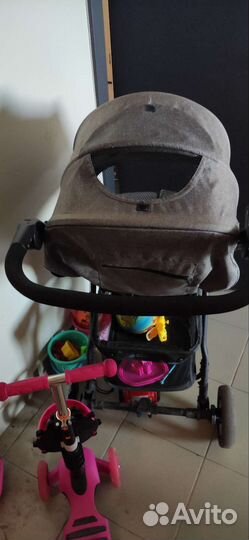 Прогулочная коляска