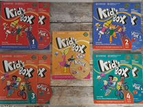 Kids box starter 1,2,3,4