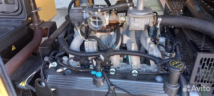 Газопоршневой генератор Caterpillar Inc olympian