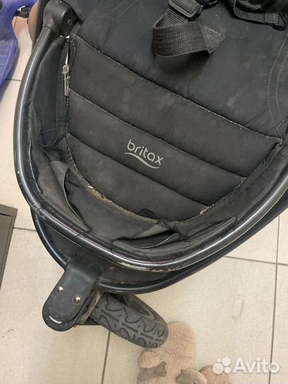 Коляска britax b-motion plus