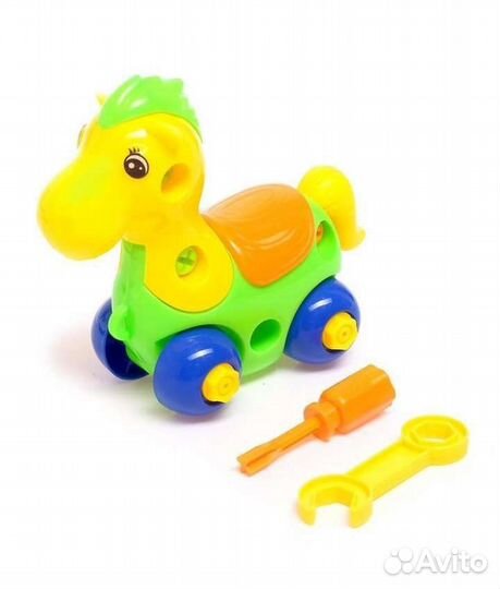 Конструктор каталка новый